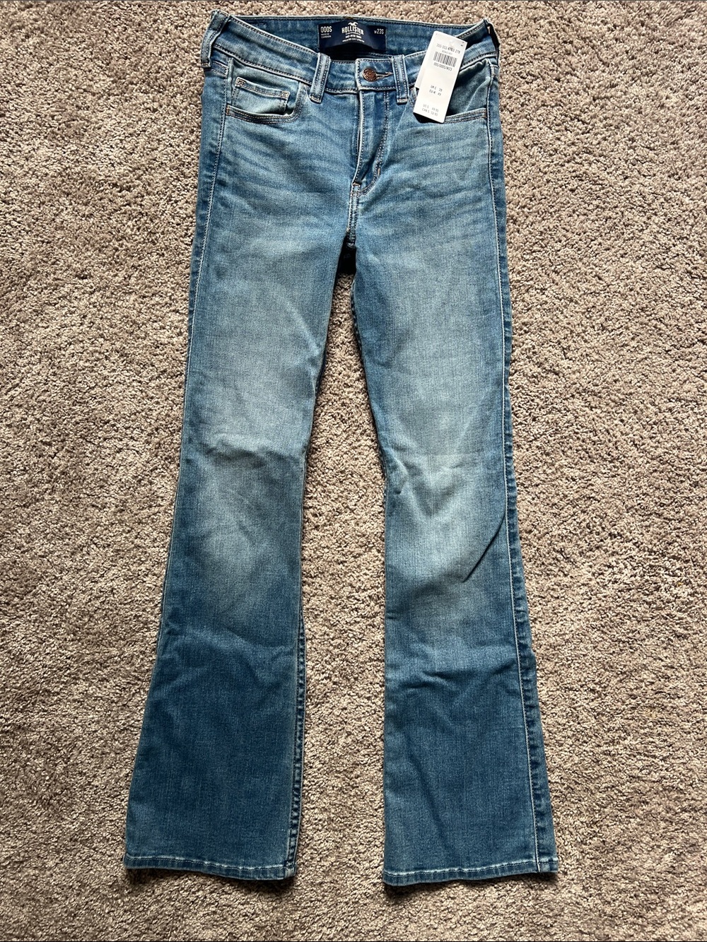 Hollister mid-rise bootcut Jeans